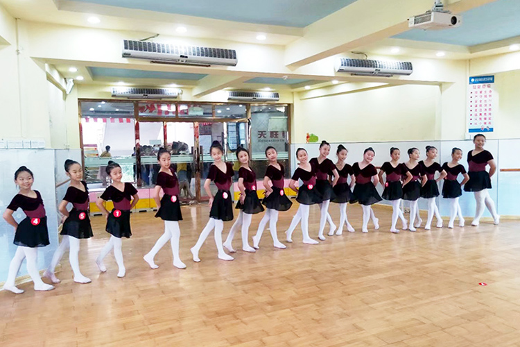 中国舞练习